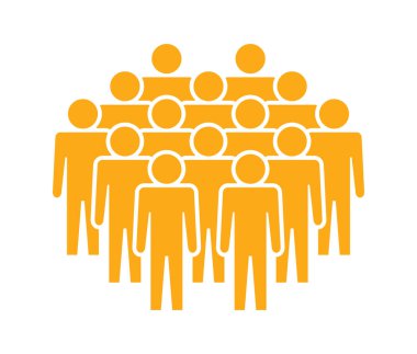 Sembol, insan ikonu. vektör dosyası.