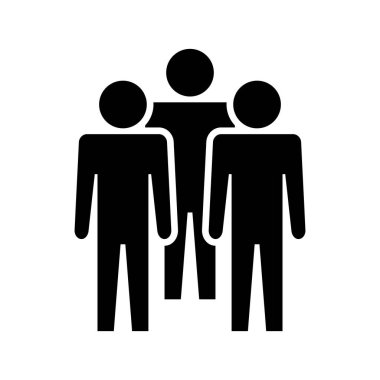 Sembol, insan ikonu. vektör dosyası.