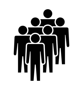 Sembol, insan ikonu. vektör dosyası.