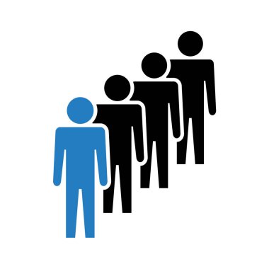 Sembol, insan ikonu. vektör dosyası.