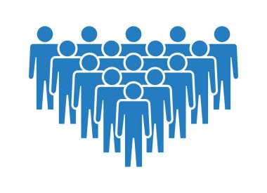 Sembol, insan ikonu. vektör dosyası.