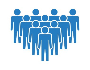 Sembol, insan ikonu. vektör dosyası.