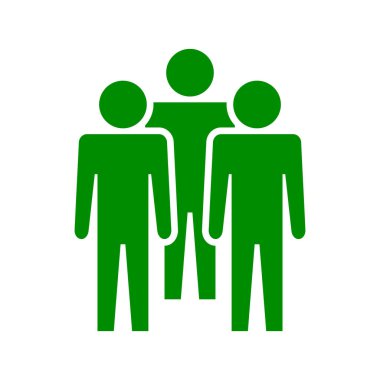 Sembol, insan ikonu. vektör dosyası.