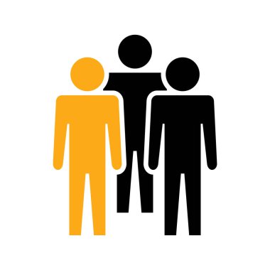 Sembol, insan ikonu. vektör dosyası.