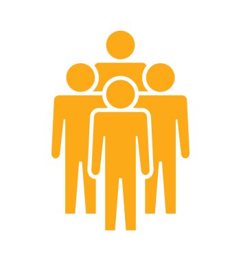 Sembol, insan ikonu. vektör dosyası.