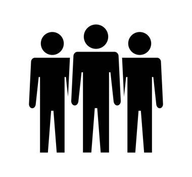 Sembol, insan ikonu. vektör dosyası.