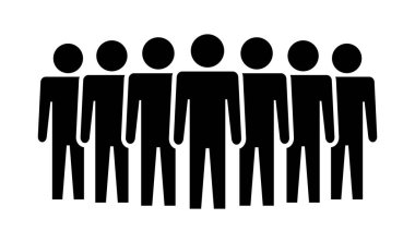 Sembol, insan ikonu. vektör dosyası.