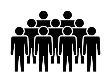 Sembol, insan ikonu. vektör dosyası.