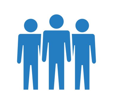 Sembol, insan ikonu. vektör dosyası.