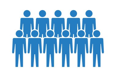 Sembol, insan ikonu. vektör dosyası.