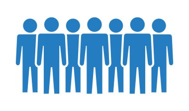 Sembol, insan ikonu. vektör dosyası.