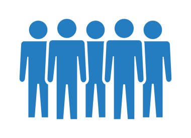 Sembol, insan ikonu. vektör dosyası.