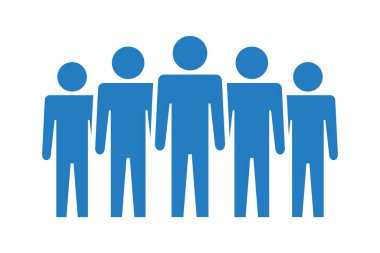 Sembol, insan ikonu. vektör dosyası.