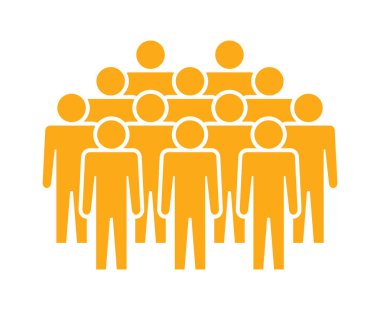 Sembol, insan ikonu. vektör dosyası.