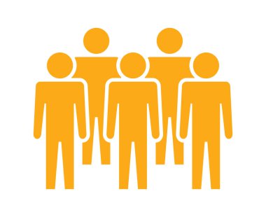 Sembol, insan ikonu. vektör dosyası.