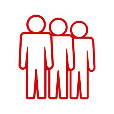 Sembol, insan ikonu. vektör dosyası.