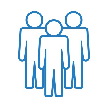 Sembol, insan ikonu. vektör dosyası.