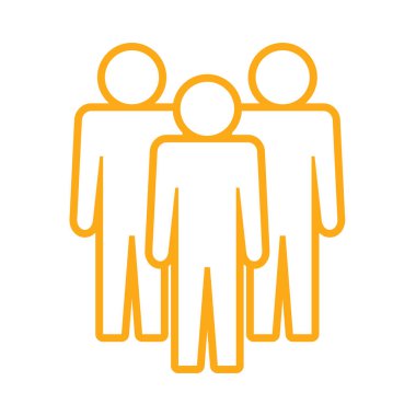 Sembol, insan ikonu. vektör dosyası.