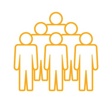 Sembol, insan ikonu. vektör dosyası.