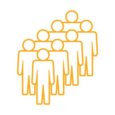 Sembol, insan ikonu. vektör dosyası.