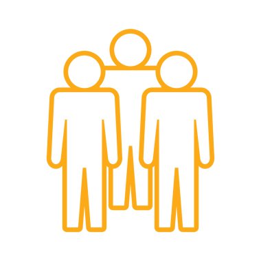 Sembol, insan ikonu. vektör dosyası.