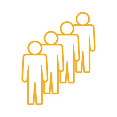 Sembol, insan ikonu. vektör dosyası.