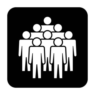 Sembol, insan ikonu. vektör dosyası.