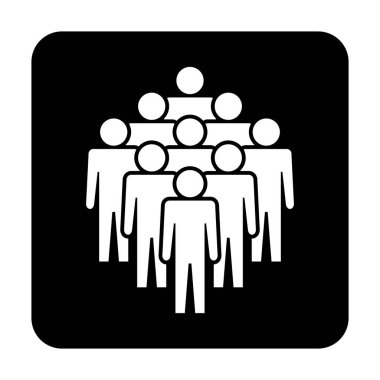 Sembol, insan ikonu. vektör dosyası.