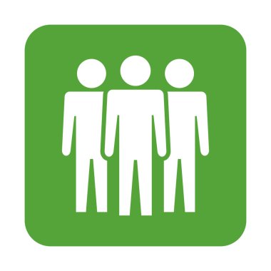 Sembol, insan ikonu. vektör dosyası.