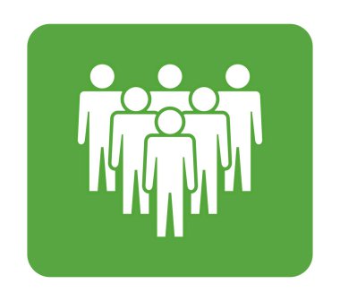 Sembol, insan ikonu. vektör dosyası.