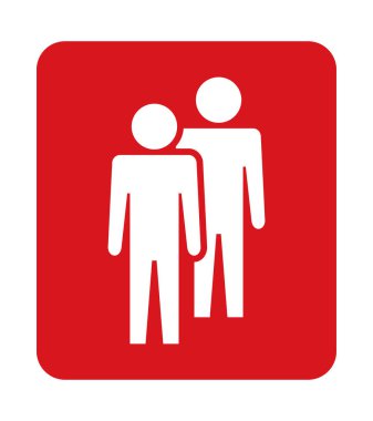 Sembol, insan ikonu. vektör dosyası.