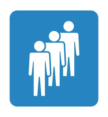 Sembol, insan ikonu. vektör dosyası.