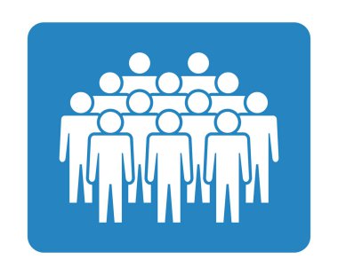 Sembol, insan ikonu. vektör dosyası.