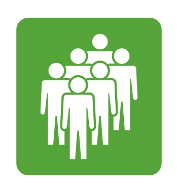 Sembol, insan ikonu. vektör dosyası.