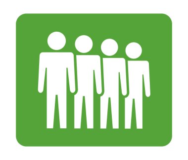 Sembol, insan ikonu. vektör dosyası.