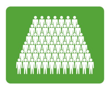 Sembol, insan ikonu. vektör dosyası.