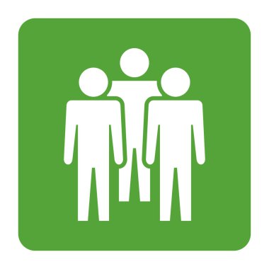 Sembol, insan ikonu. vektör dosyası.