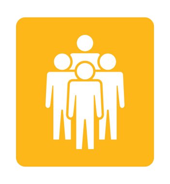 Sembol, insan ikonu. vektör dosyası.