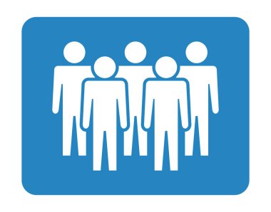 Sembol, insan ikonu. vektör dosyası.