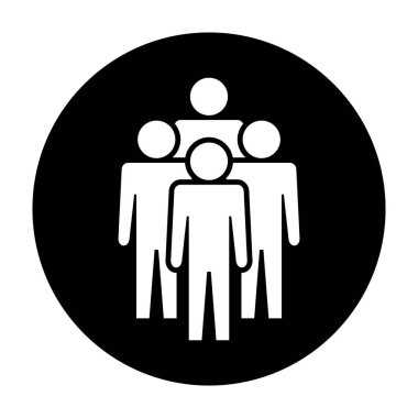 Sembol, insan ikonu. vektör dosyası.