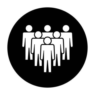 Sembol, insan ikonu. vektör dosyası.