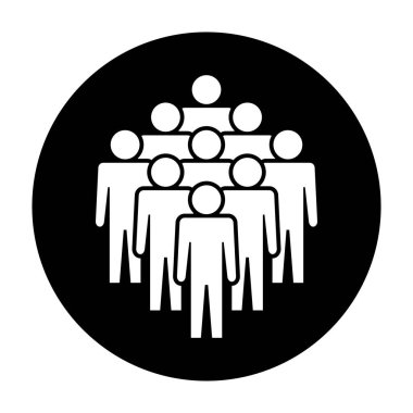 Sembol, insan ikonu. vektör dosyası.