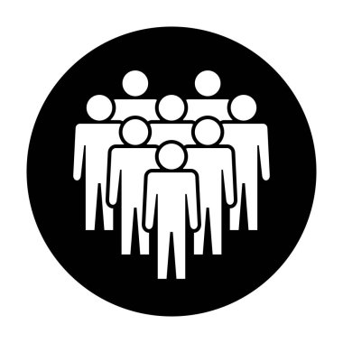 Sembol, insan ikonu. vektör dosyası.