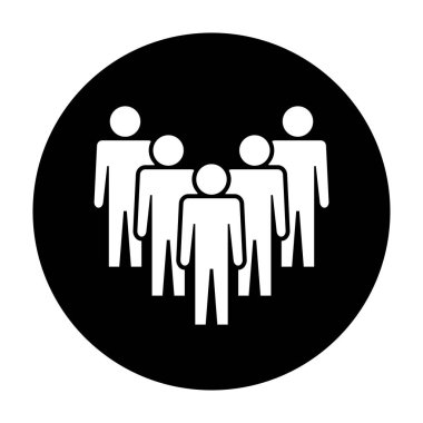 Sembol, insan ikonu. vektör dosyası.