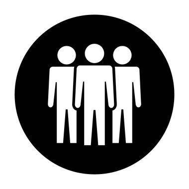 Sembol, insan ikonu. vektör dosyası.