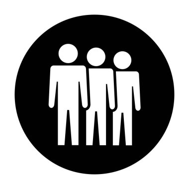 Sembol, insan ikonu. vektör dosyası.