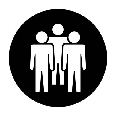 Sembol, insan ikonu. vektör dosyası.