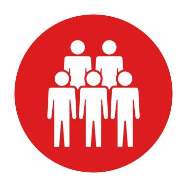 Sembol, insan ikonu. vektör dosyası.