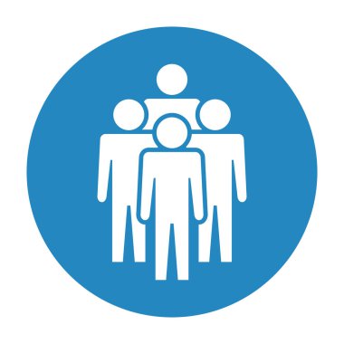 Sembol, insan ikonu. vektör dosyası.