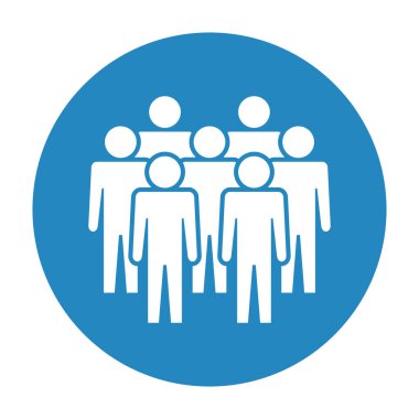 Sembol, insan ikonu. vektör dosyası.